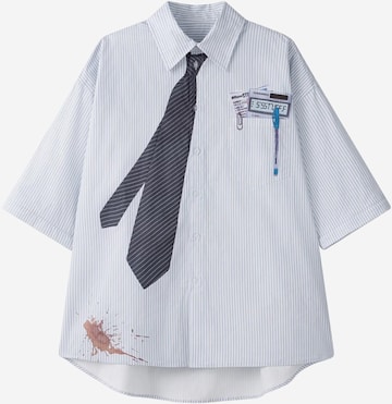 Fit confort Chemise SSSTUFFF en blanc : devant