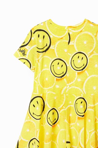 Robe Desigual en jaune