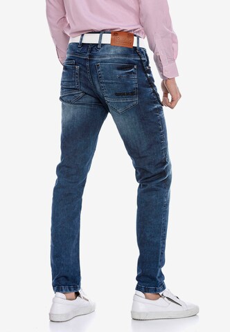 CIPO & BAXX Regular Jeans in Blue