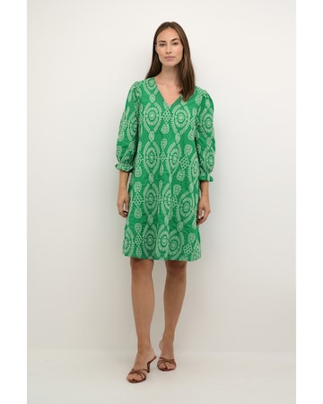 Robe 'Tia' CULTURE en vert