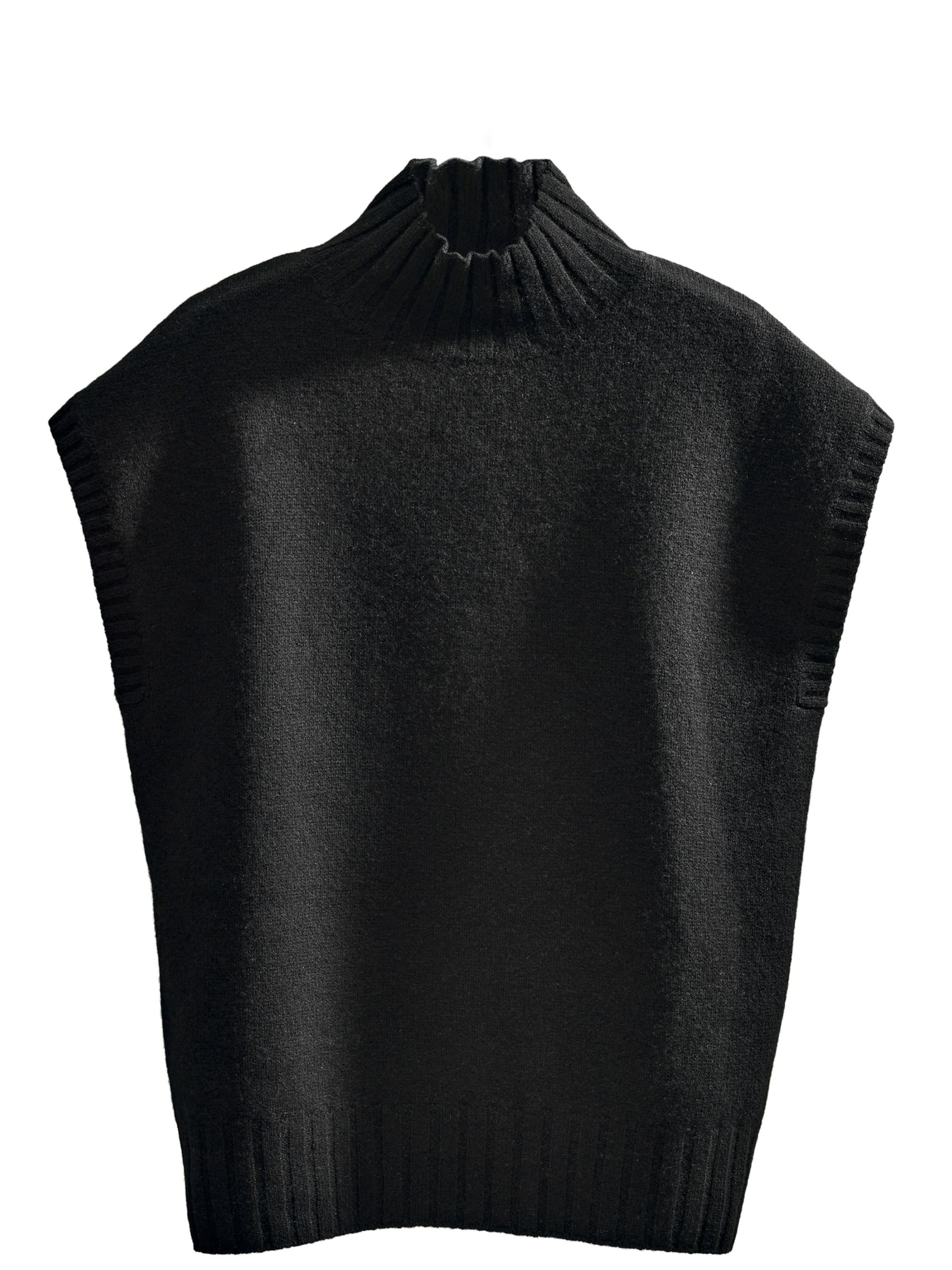 Next Tröja i svart: framsida