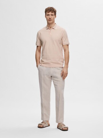 SELECTED HOMME Shirt 'Dante' in Pink