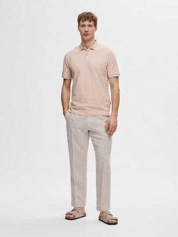 SELECTED HOMME - Camisa 'Dante' em rosa