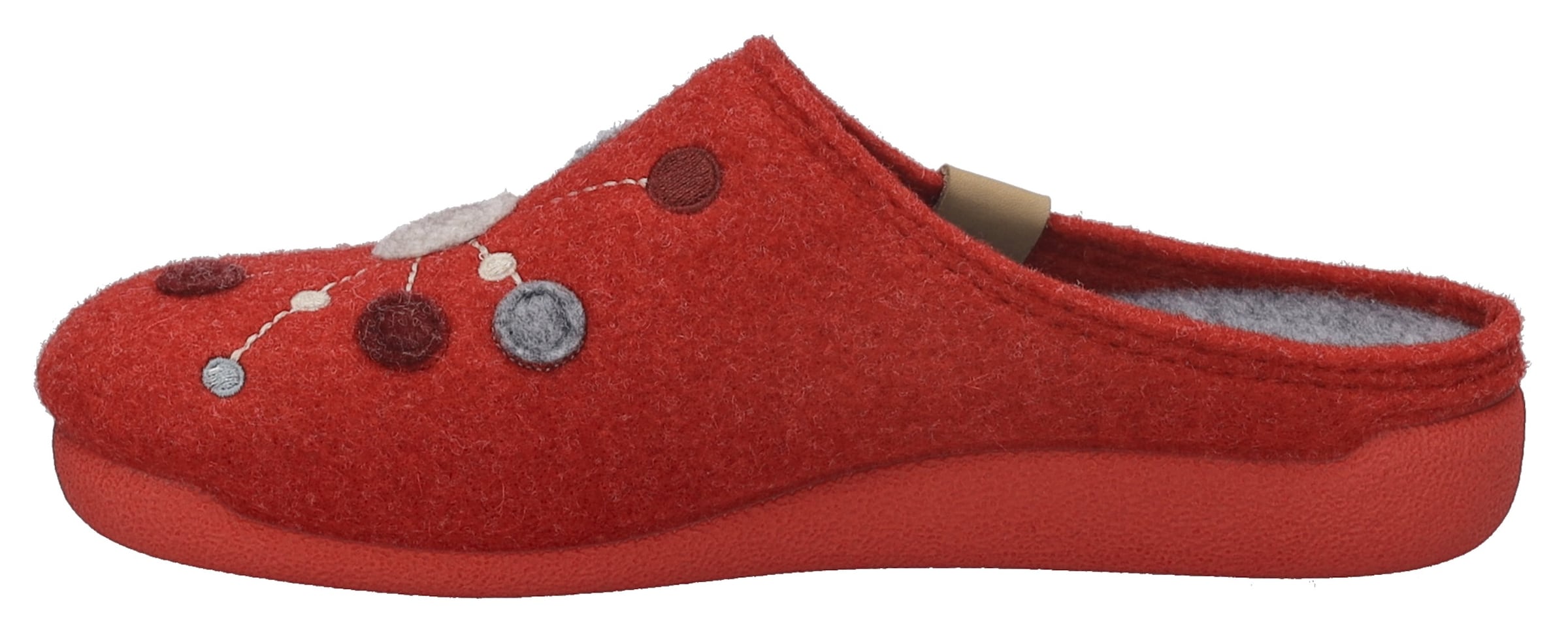 JOSEF SEIBEL Slippers in Red: front