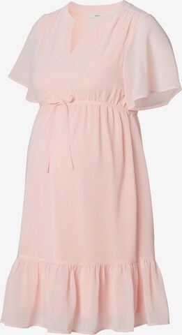 Esprit Maternity Jurk in Roze: voorkant