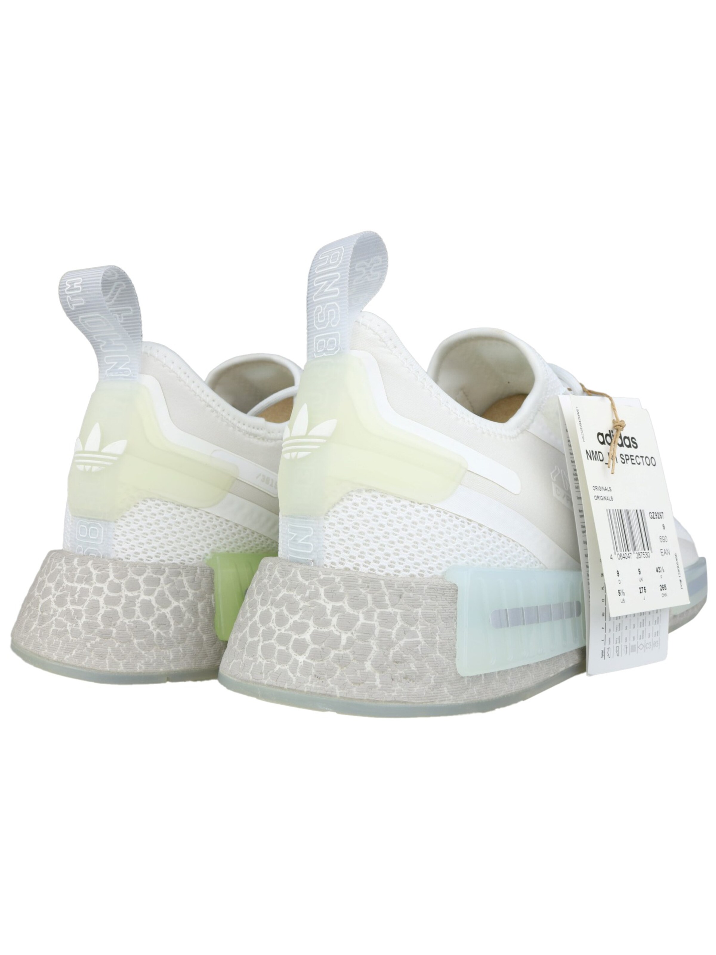 Chaussure de sport 'NMD R1 Spectoo' ADIDAS ORIGINALS en blanc