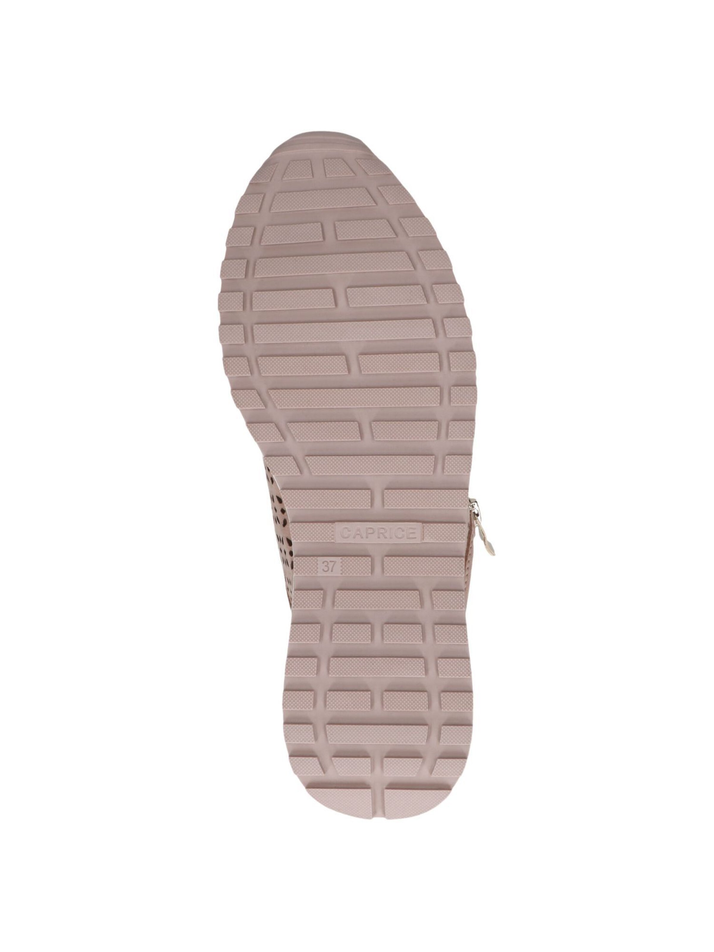 CAPRICE Sneakers laag in Beige