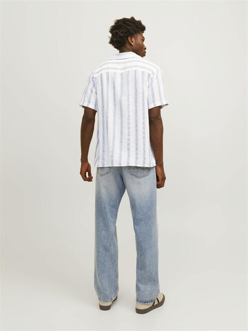 Comfort fit Camicia 'Jornoto' di JACK & JONES in bianco