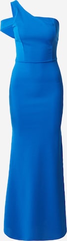 Robe de soirée 'TULA' WAL G. en bleu : devant