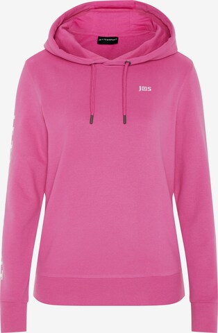 Jette Sport Sweatshirt in Pink: predná strana
