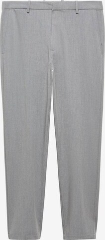 MANGO MAN Pants 'Bologna' in Grey: front