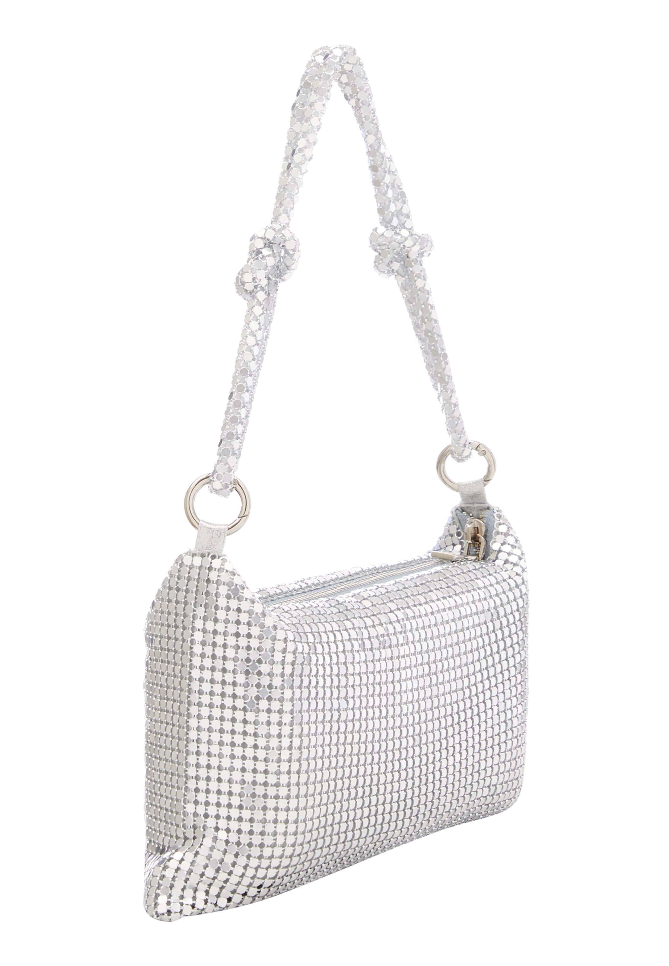 NAEMI Schoudertas in Zilver