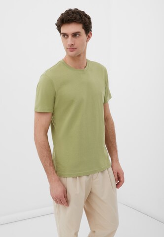 Finn Flare Shirt 'Basic' in Green