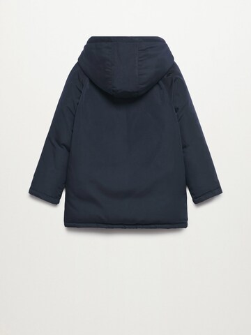 MANGO KIDS Between-Season Jacket in Blue