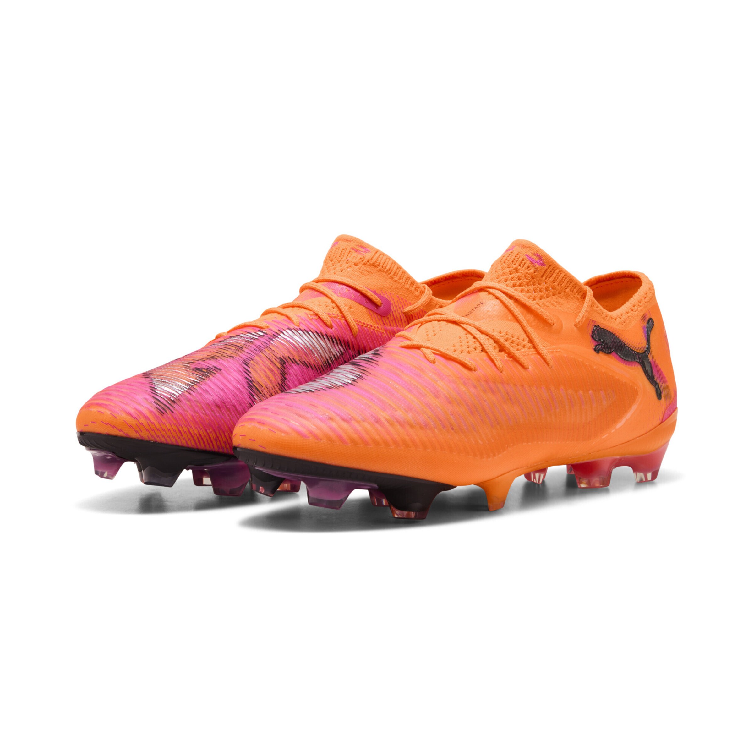 Chaussure de foot 'Future 8 Ultimate' PUMA en orange