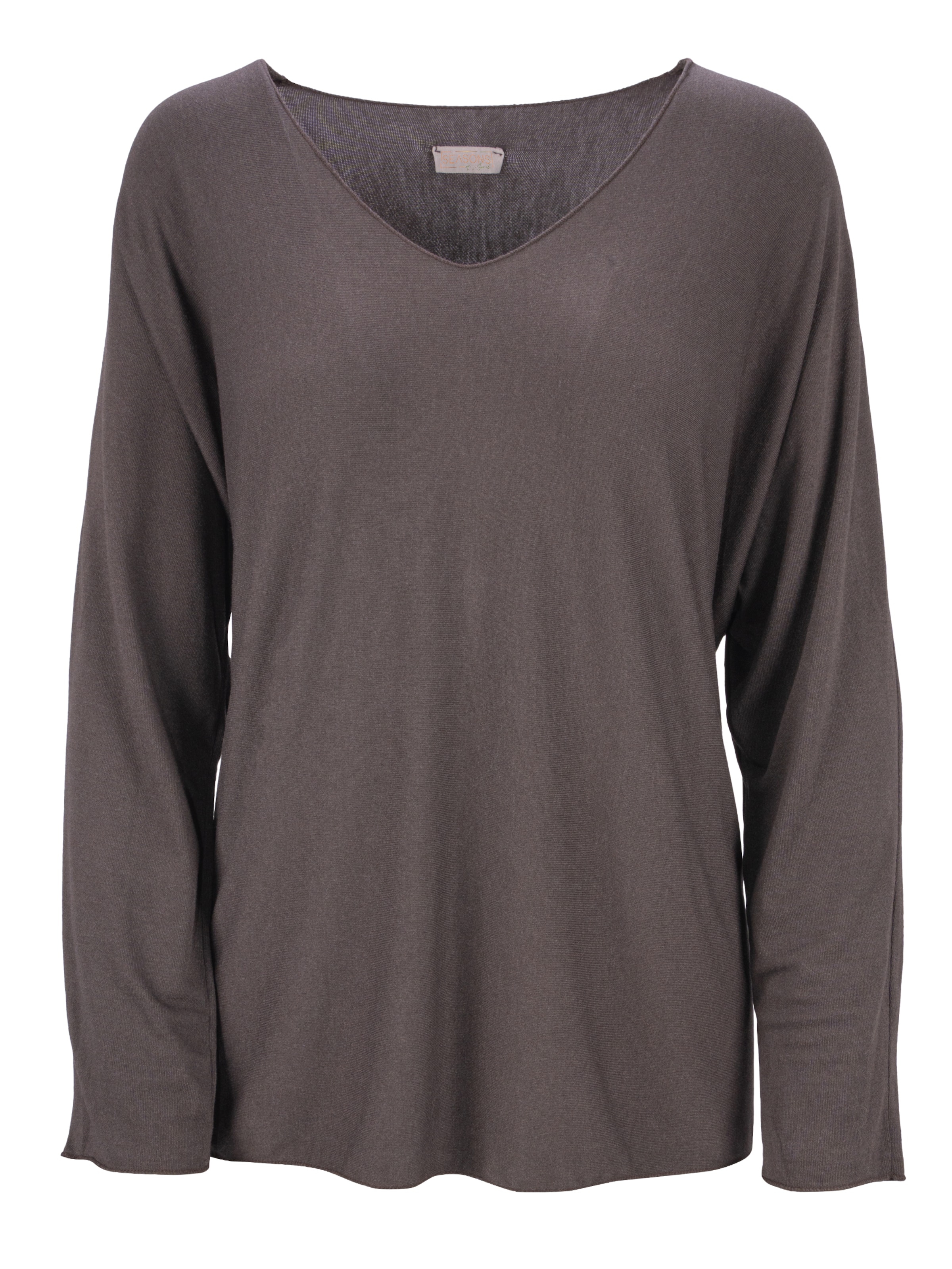 Seasons of April Shirt 'Maya' in Brown: front