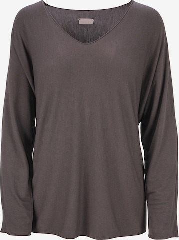 Seasons of April Shirt 'Maya' in Brown: front