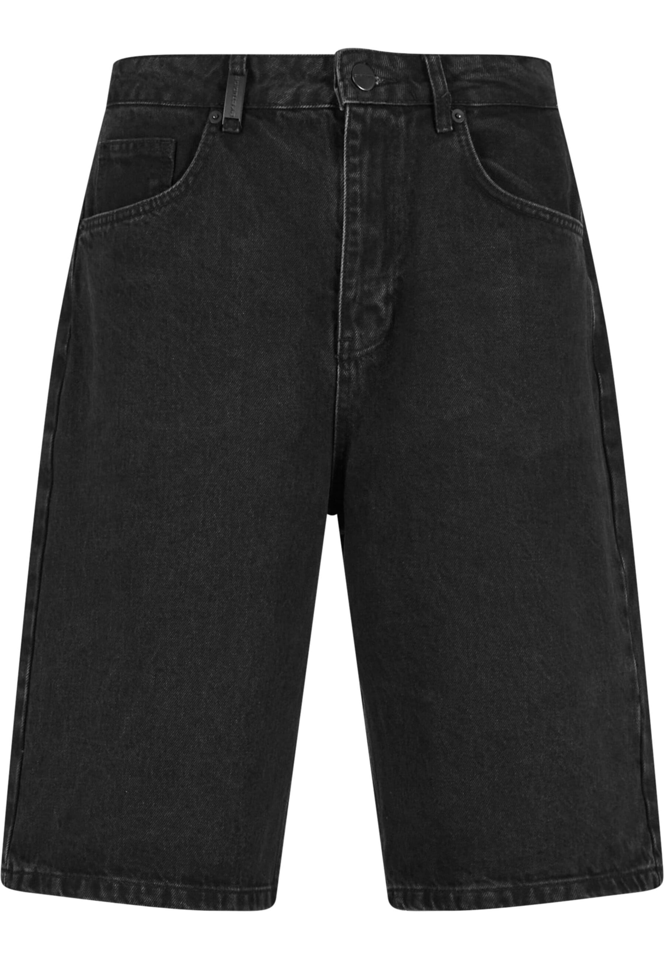 Baggy Jeans di 2Y Studios in nero: frontale
