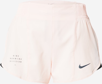 Pantaloni sport 'Run Division Tempo Luxe' NIKE pe roz pastel / negru, Vizualizare produs