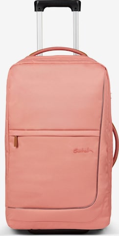 Satch Trolley 'Flow' in Roze: voorkant