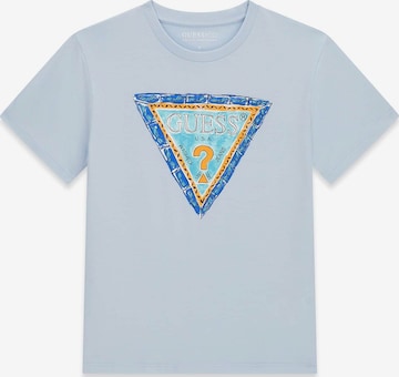 GUESS Shirt in Blue: front