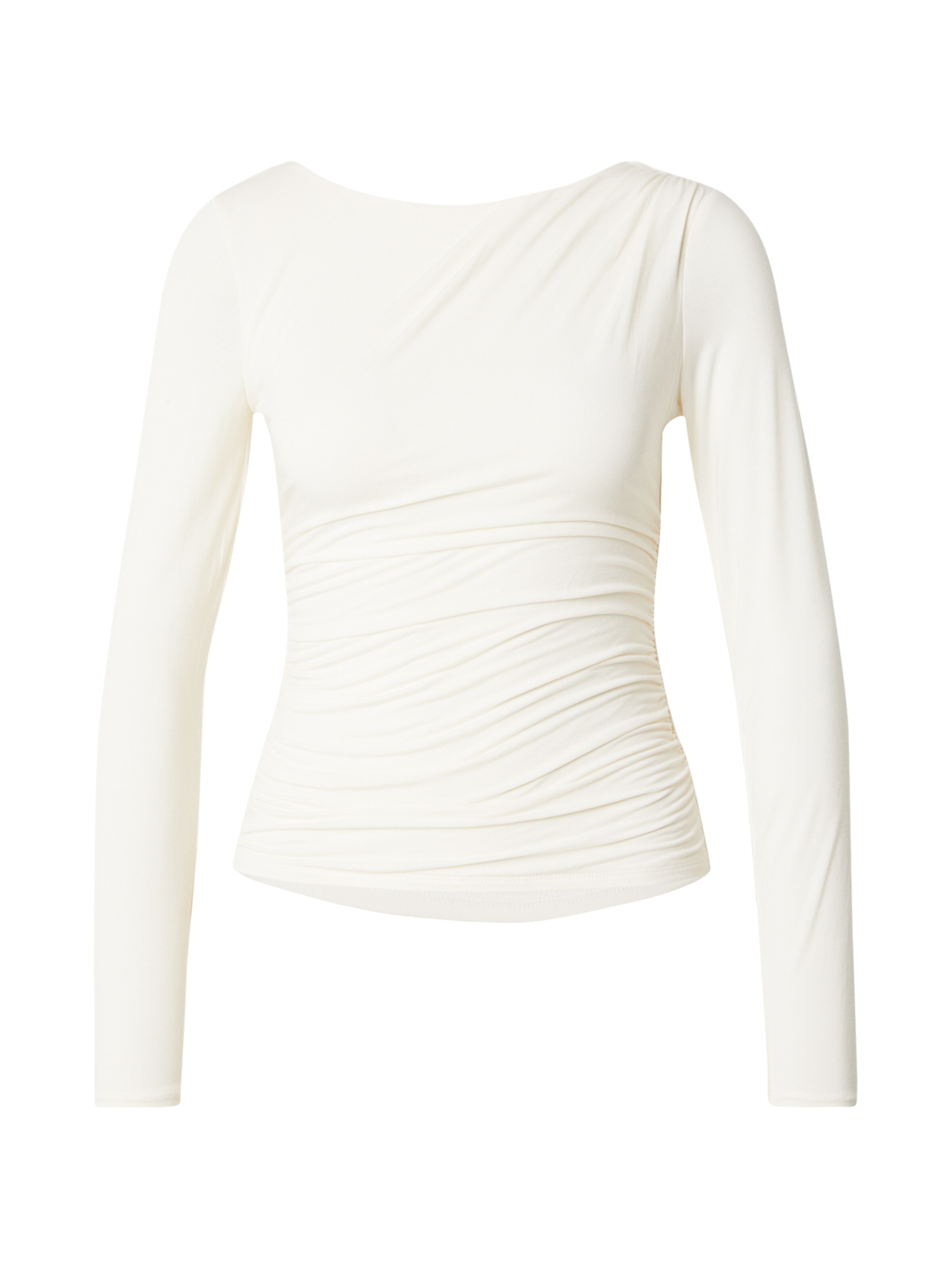 GUESS Majica 'MAISIE' | bela barva: sprednja stran