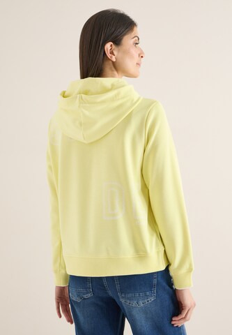 CECIL Sweatshirt in Yellow