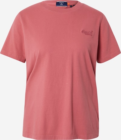 Superdry T-Shirt in pink, Produktansicht