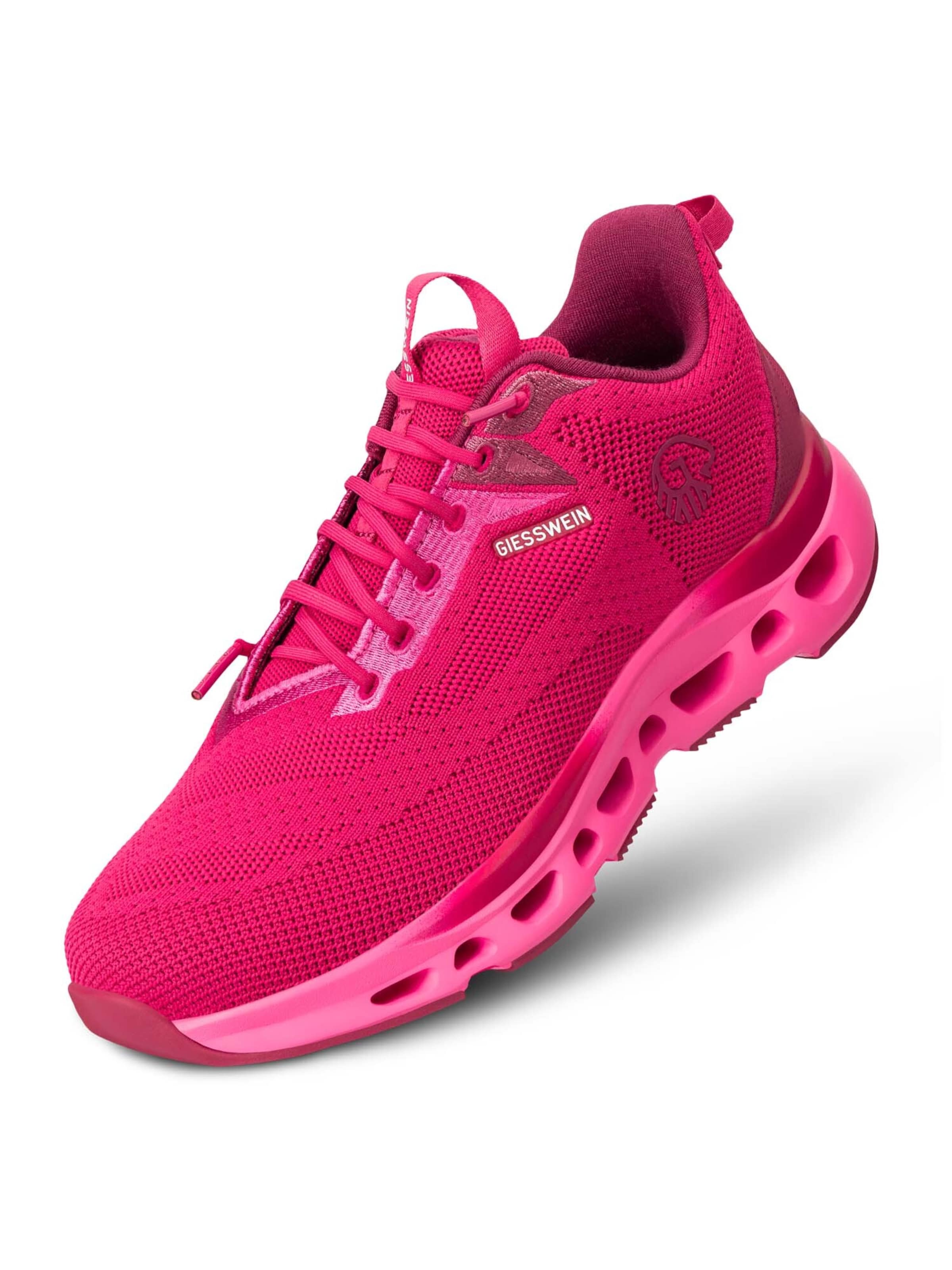 GIESSWEIN Platform trainers in Pink