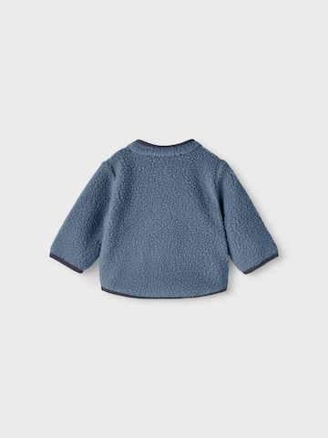 mėlyna NAME IT Flisinis džemperis