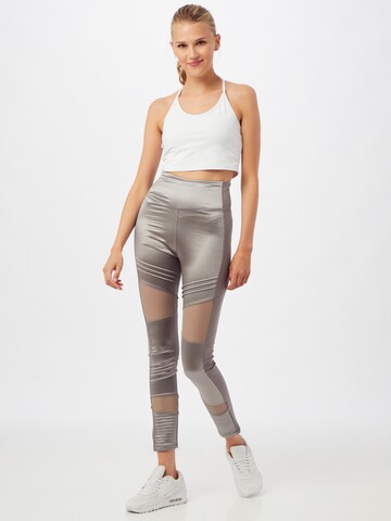 Skinny Leggings di River Island in grigio