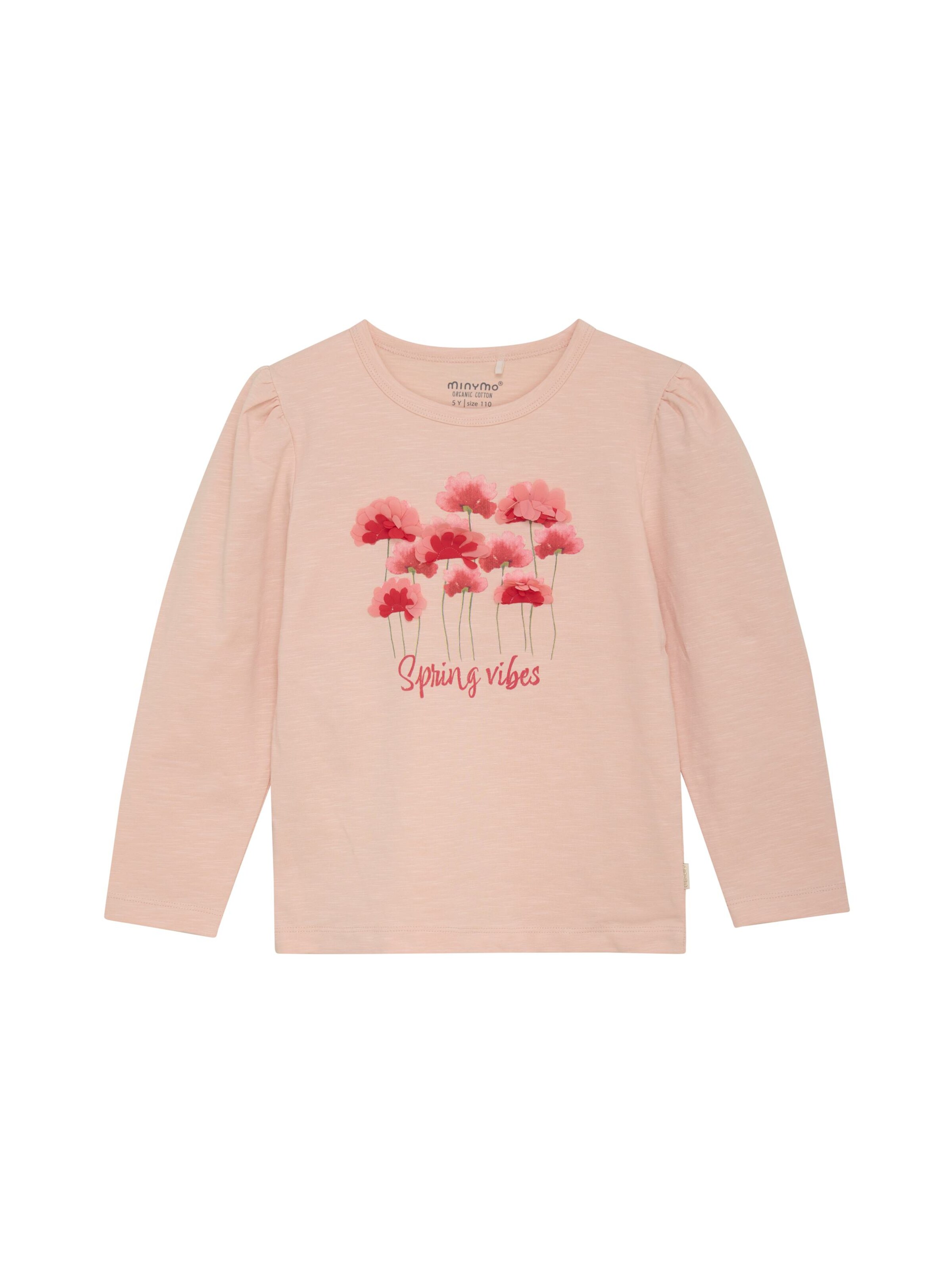 T-Shirt MINYMO en beige : devant