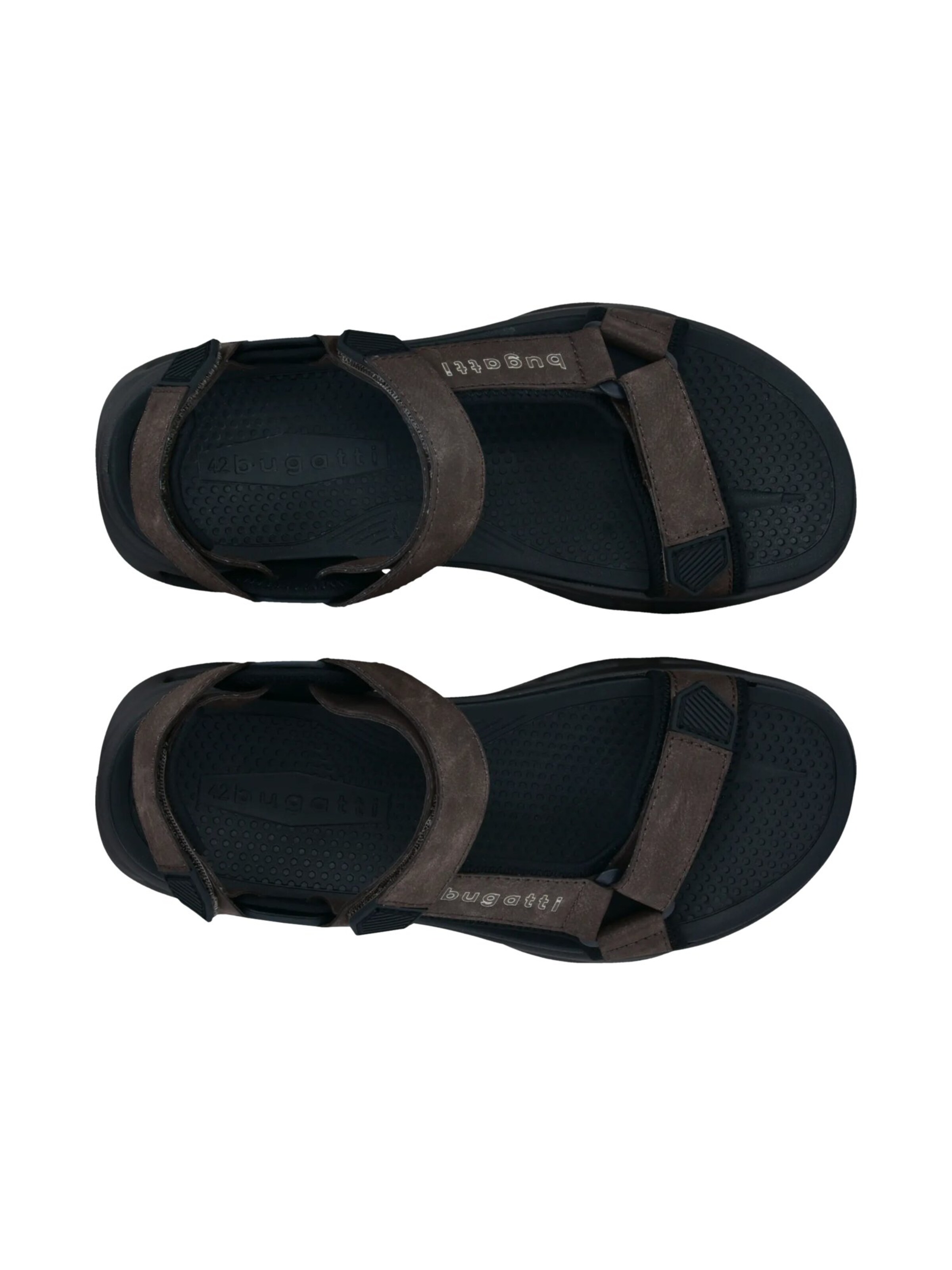 Sandale de la bugatti pe maro