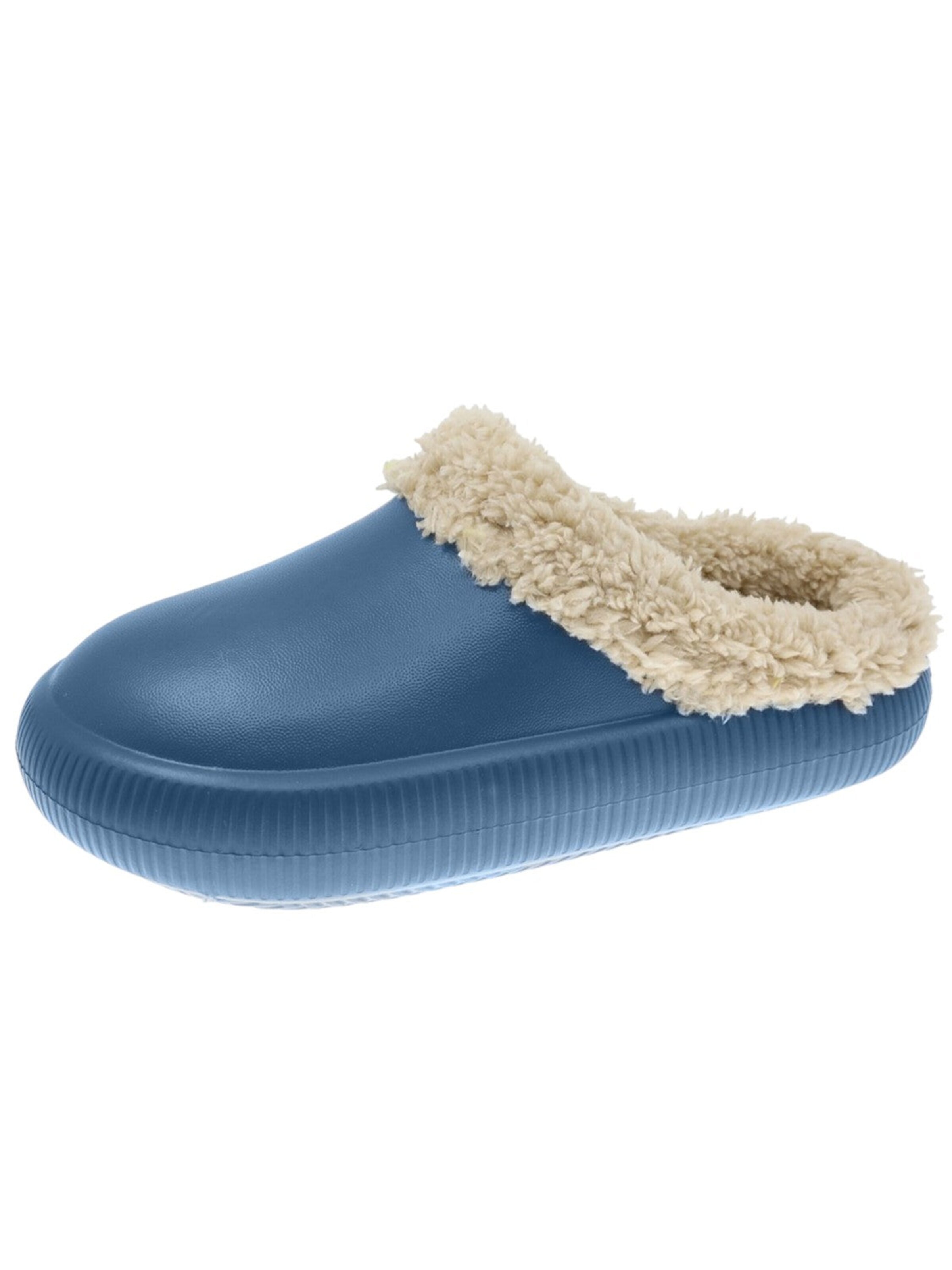Beppi Clogs 'Eva Clog'‌‌ in Blau: Vorderseite