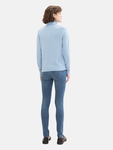 TOM TAILOR Skinny Jeans 'Alexa' in Blau