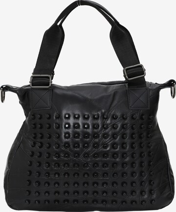 NAEMI Shopper in Black: front