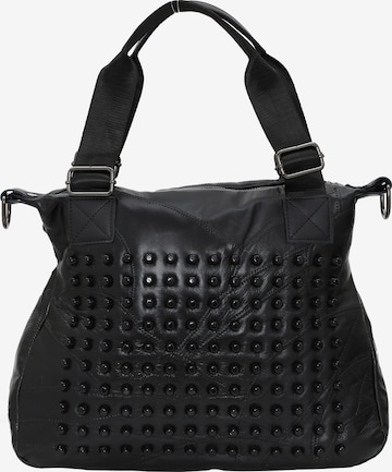 NAEMI Shopper in Black: front