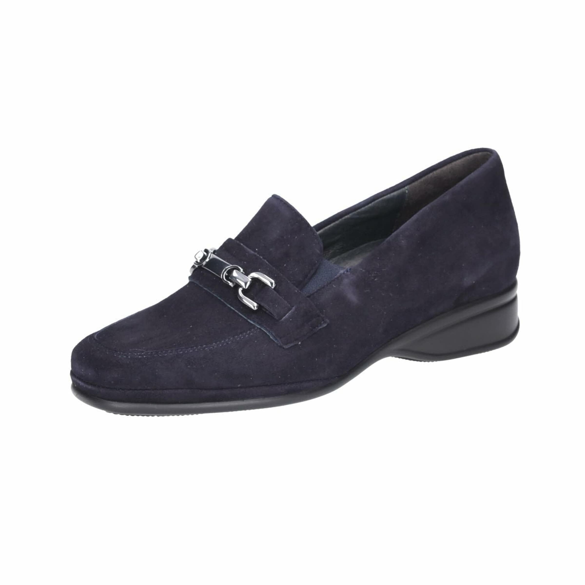 SEMLER Slipper in Blau: Vorderseite