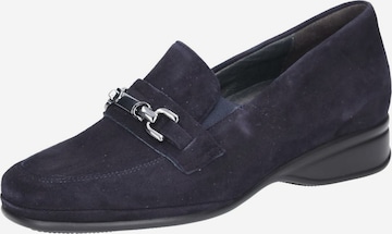 SEMLER Slipper in Blau: Vorderseite