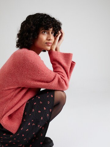 MSCH COPENHAGEN Sweater 'Ceara' in Red