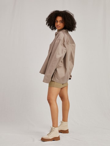 A LOT LESS Between-Season Jacket 'Lana' in Beige