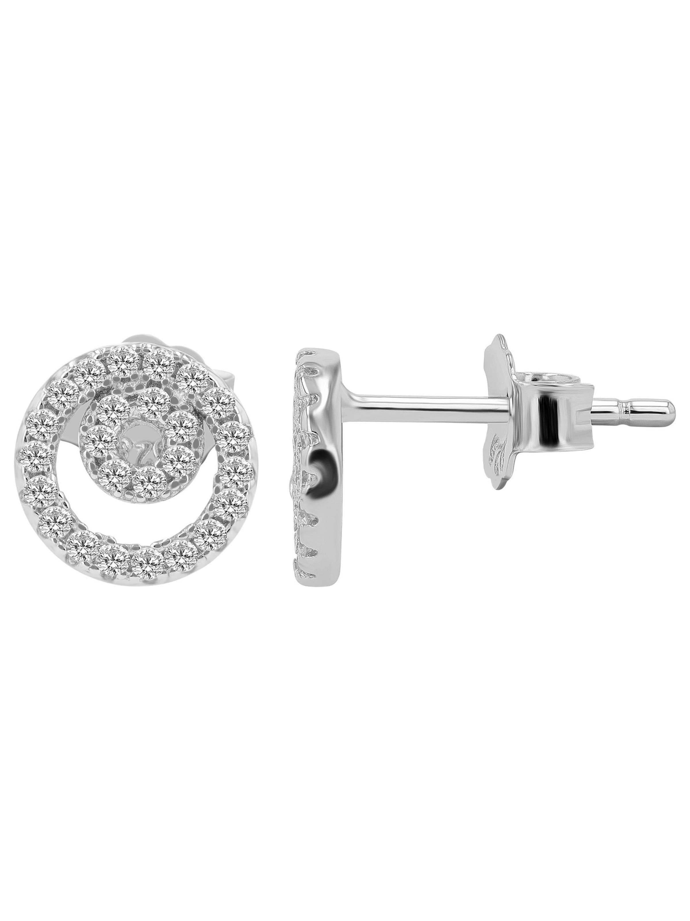 Akzent Schmuckset 'Edelstahl silber'‌‌‌‌‌ in Silber