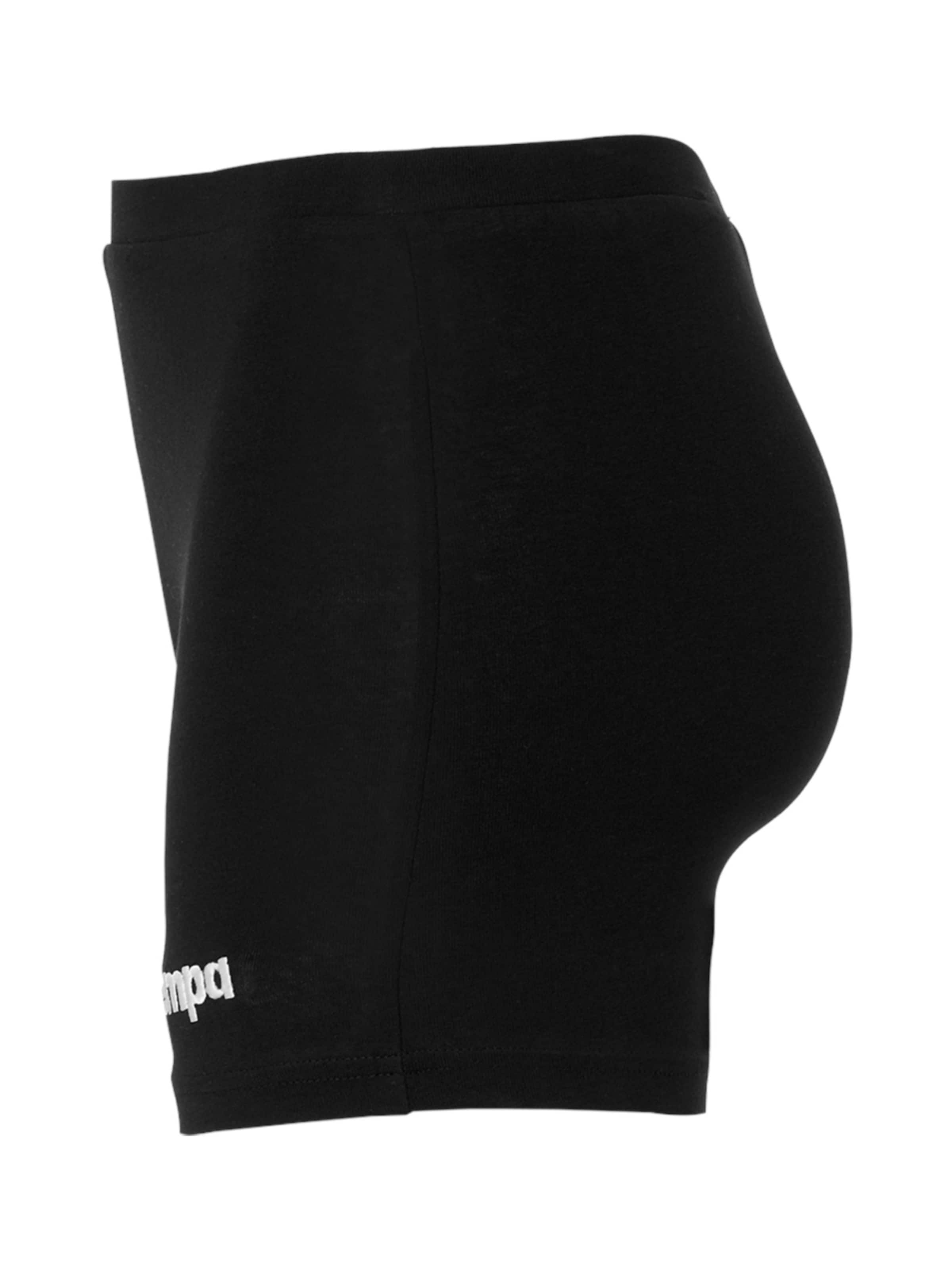 KEMPA Skinny Sports trousers in Black