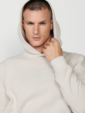 KOROSHI Sweatshirt in Weiß