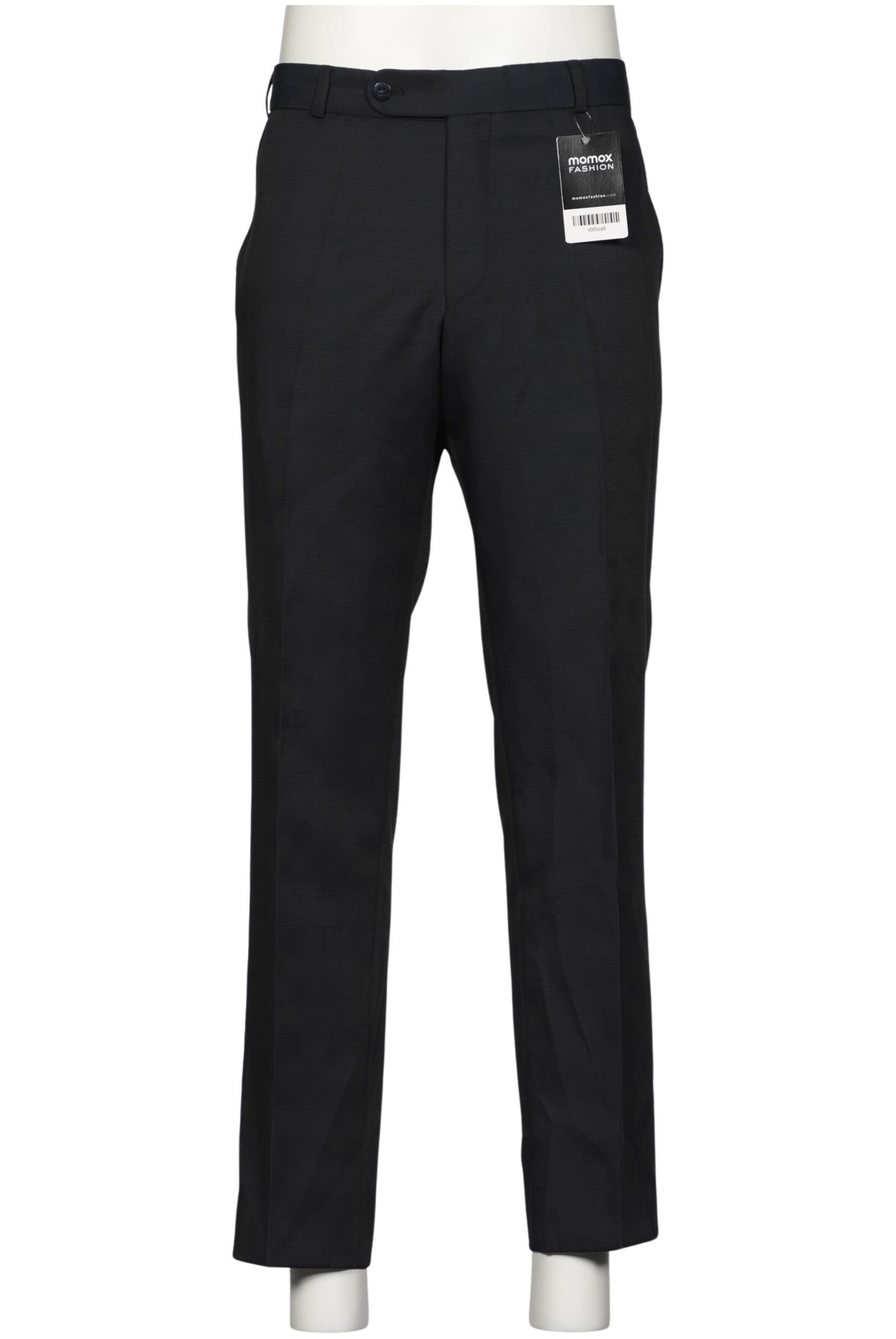 WILVORST Pants in 35-36 in Blue: front