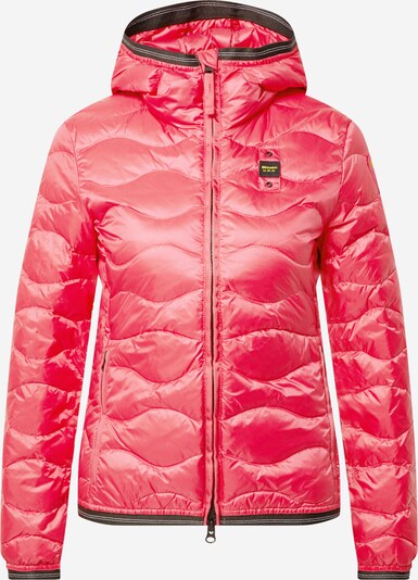 Blauer.USA Přechodná bunda 'Welle' - žlutá / světle růžová / černá / bílá, Produkt