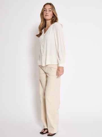 minus Blouse 'Liliana' in Beige