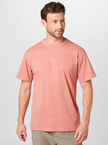 COLOURS & SONS Shirt in Orange: front