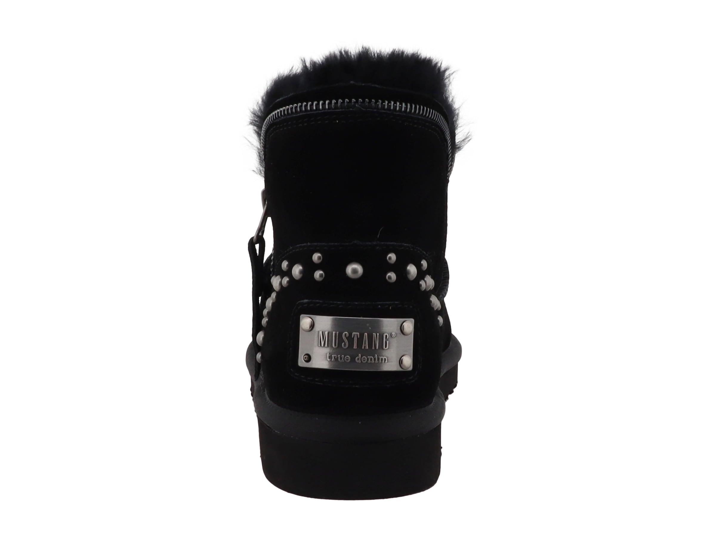 MUSTANG Boots in Schwarz