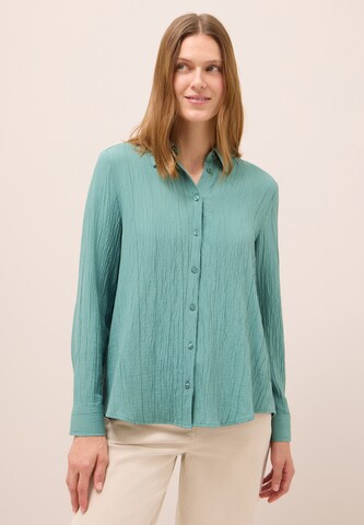 CECIL Blouse in Green: front